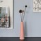 Uniquewise 8 Inch Contemporary Ceramic Cone Shape Table Vase Modern Pastel Colored Flower Holder, Pink QI004359.RD - alternate 6